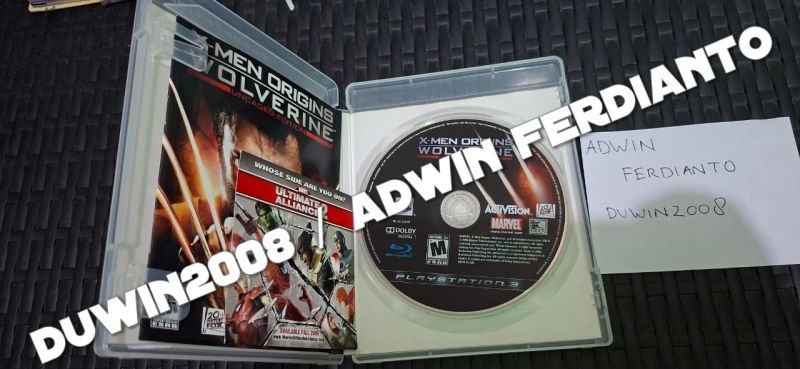 PS3 Playstation 3 - X-Men Origins Wolverine