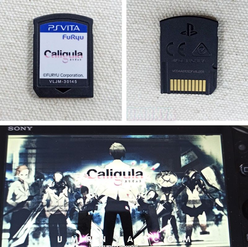 Kaset PSVita Original Caligula 1 PS Vita Bukan Game Nintendo Switch