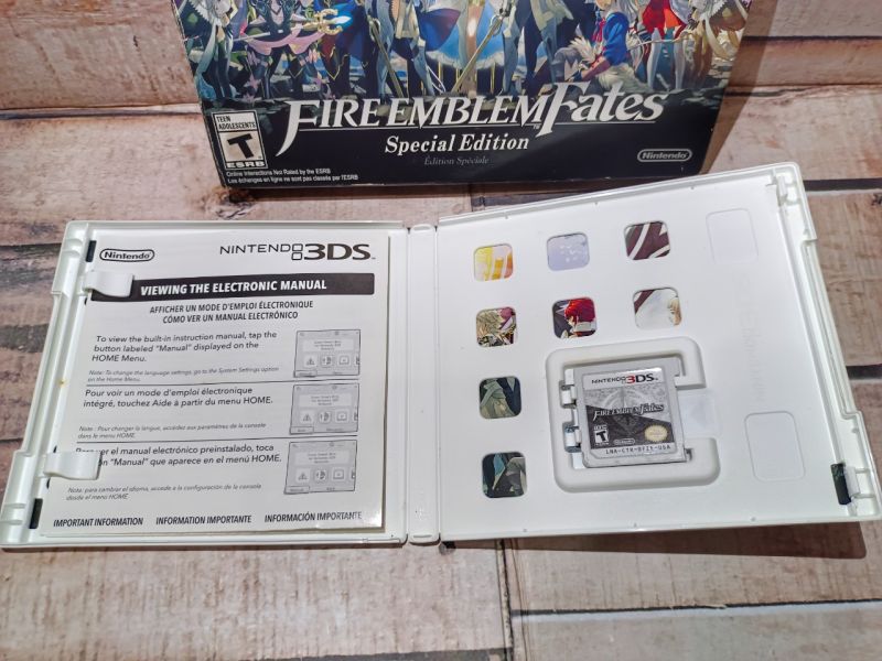 1 Game Fire Emblem Fates Special Edition (3DS) - Yanis Ouhnia