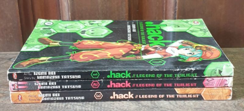 Komik .Hack Legend Of The Twilight 1-3 Tamat. Sigit Irfan Hilmy