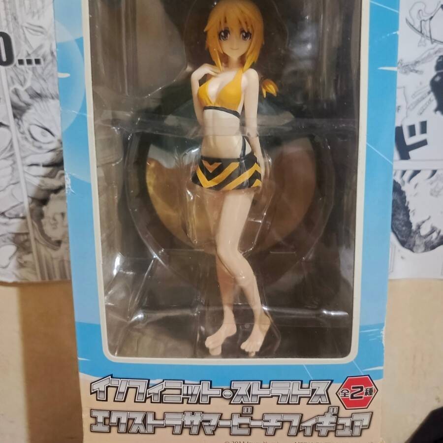 Sega Figure Infinite Stratos Charlotte Dunois EX Summer Beach Swimsuit