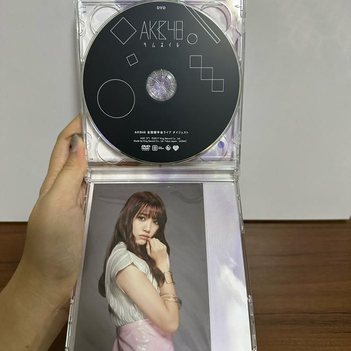 (Z5) Japanese CD Music Thumbnail by AKB48