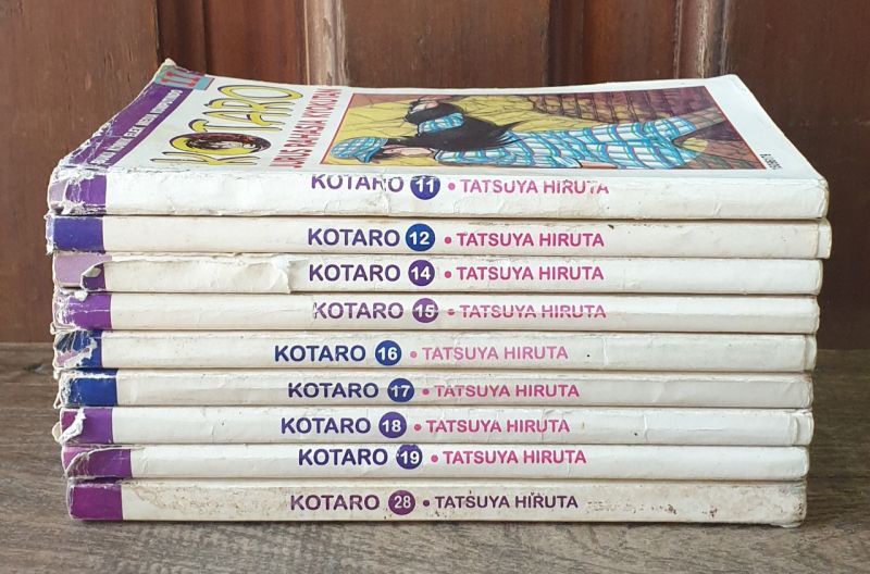 Komik Kotaro Vol Beda Semua. Total 9 Buku. Nicholas