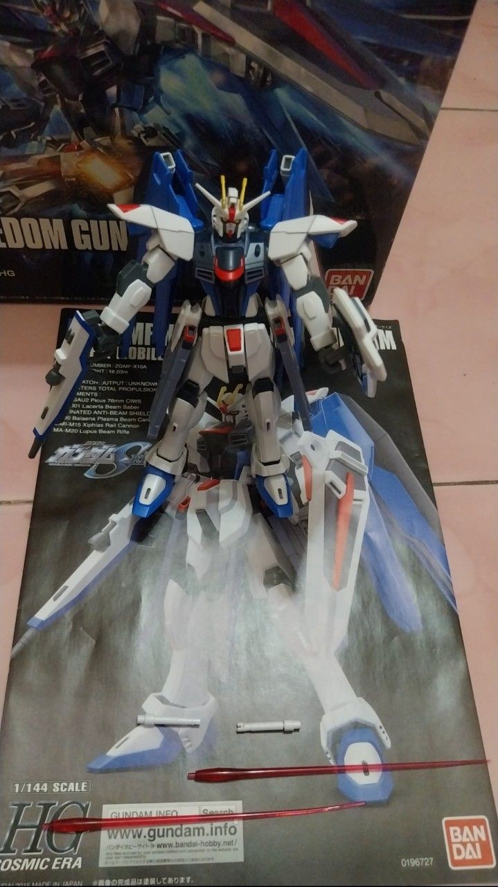HG 144 Freedom