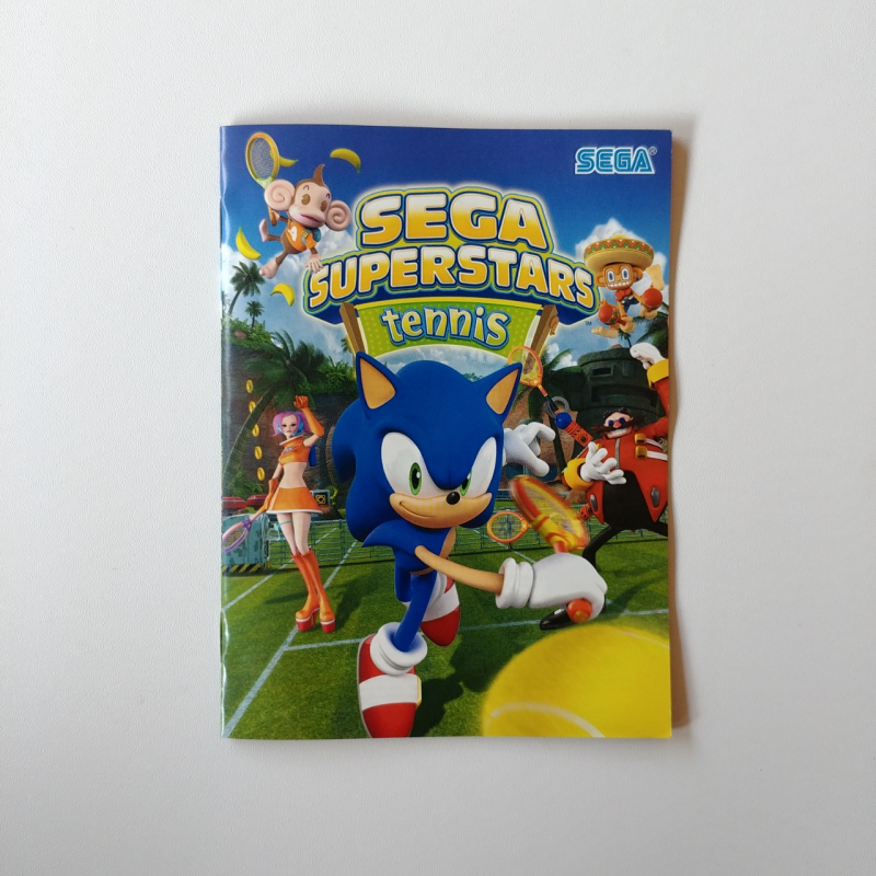 PS3 - Sega Superstars Tennis (2ND/R3)