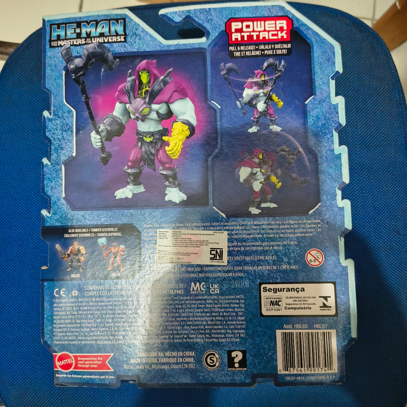 173 Mattel He-Man and The Masters of The Universe. Skeletor Figure (Netflix Version) - Mohamad Fajri