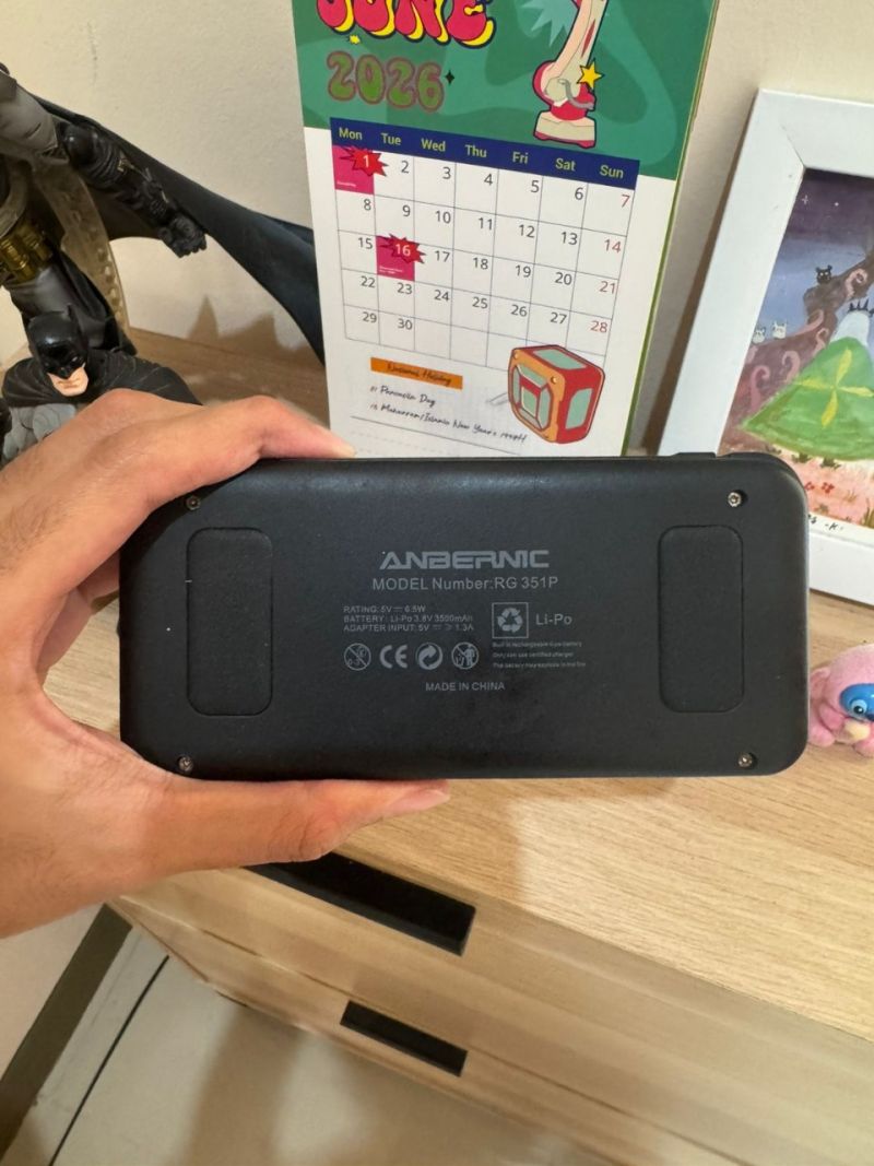 Anbernic RG351P -  GAP 602