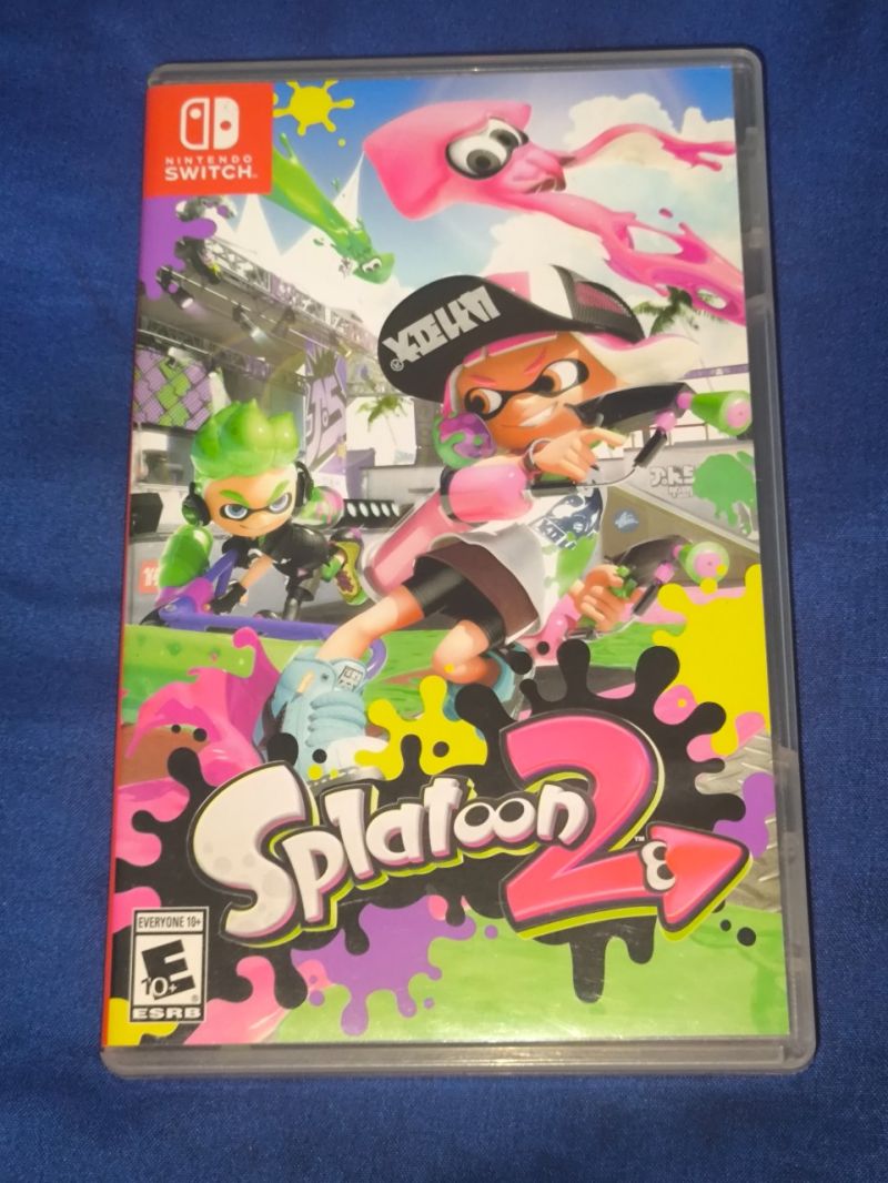 Splatoon Switch 2 Splatoon 2 - Nintendo Switch - Kang Lelang