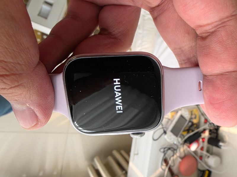 Huawei watch fit 4 purple