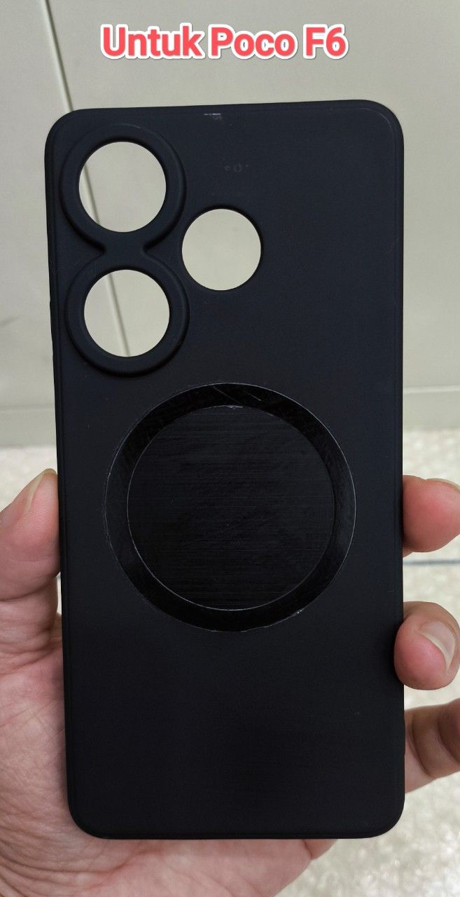 Nillkin Phone Protective Case untuk Poco F6 - pesanan Ian Audrey Tanoni