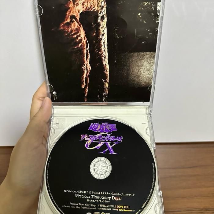 (G3) Japanese CD OST Yu-Gi-Oh! Duel Monsters GX