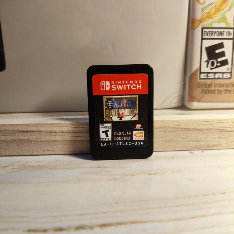 Kaset Switch One Piece Pirate Warriors 4 PURE USA