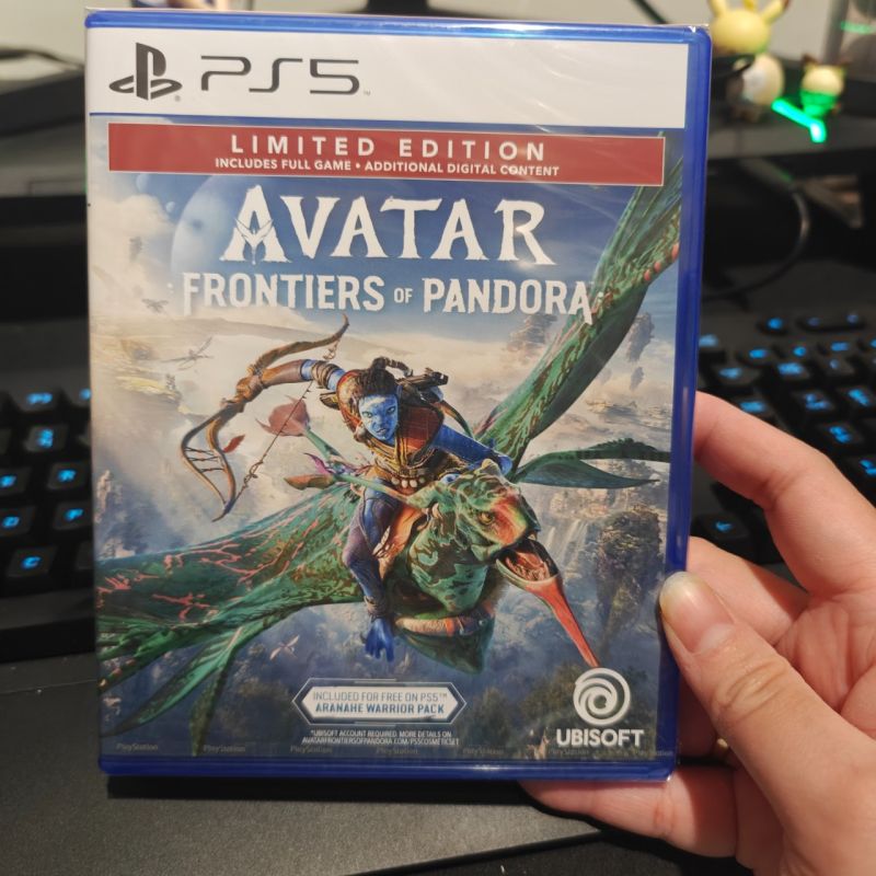 New Sealed PS5 Avatars Frontier of Pandora