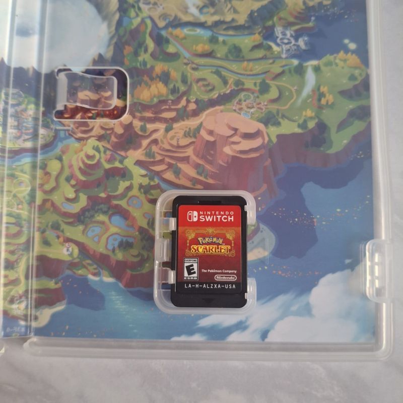 Pokemon Scarlet Nintendo Switch - Second/Bekas
