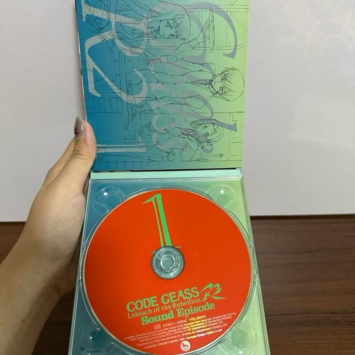 (Z5) Japanese CD OST Code Geass: Lelouch of the Rebellion R2 Sound Episode 1