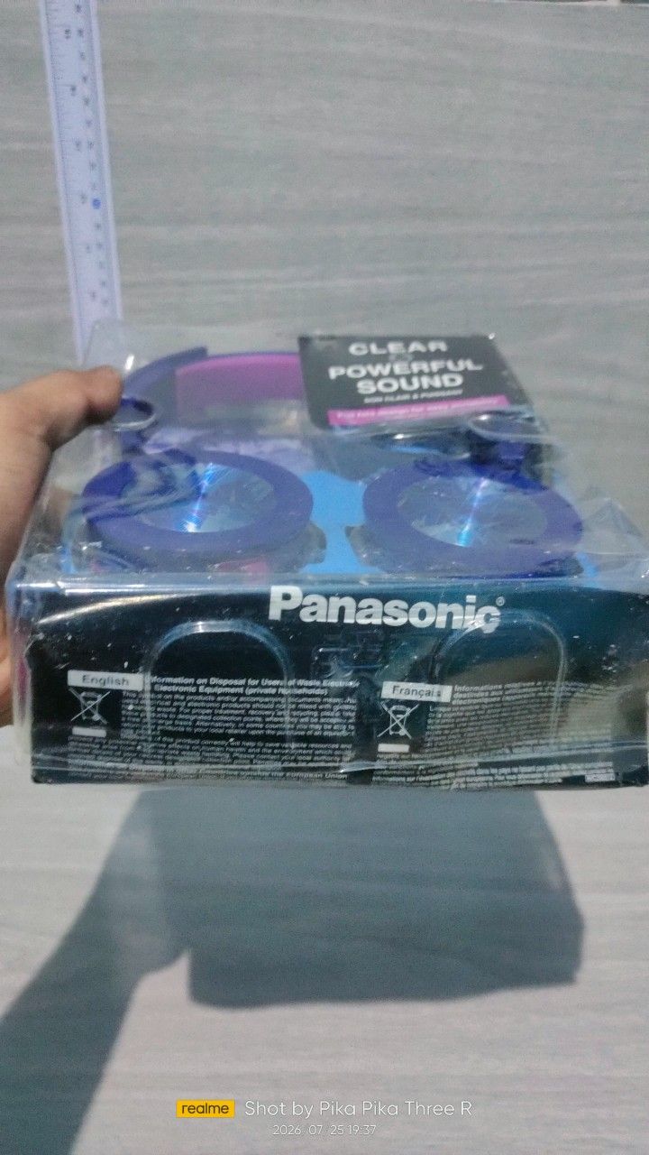 Headphone panasonic RP-HXS400
