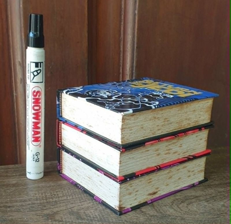 Star Wars Mini Book SET 3 Complete Edition. Danny Aldana Hidayat