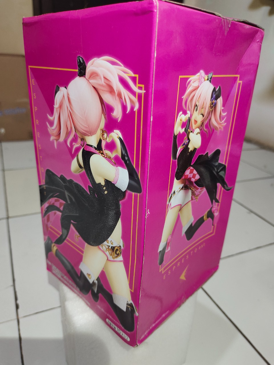 The Idolmaster Cinderella Girls Espresto Mika Jougasaki
