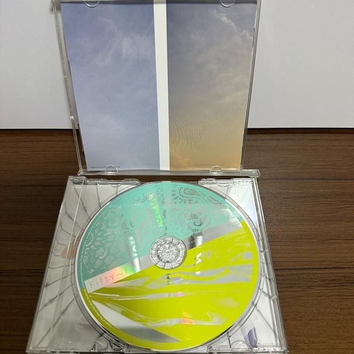 (A6) Japanese CD Music Fifty~Fifty by Megumi Hayashibara