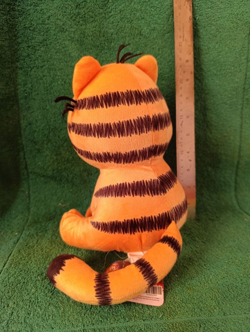 Boneka official The Garfield Movie (Steven Wijaya)
