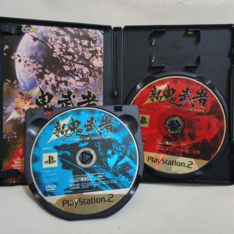 Game PS2 - Shin Onimusha Dawn of Dreams NTSC-J Japan Original
