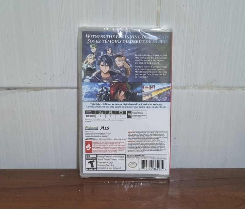 Trails Beyond The Horizon Switch