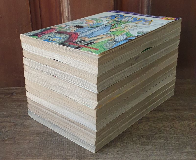 Komik Rave Vol Beda Semua. Total 12 Buku. Aris