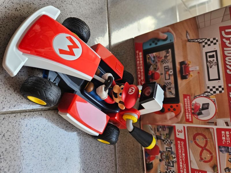 Mario Kart Live home circuit Second