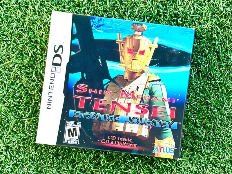 Shin Megami Tensei Strange Journey (CD Boxset Edition) CIB