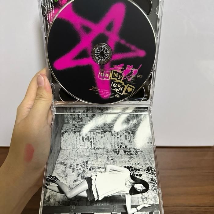 (A3) Japanese CD + DVD OST The Everyday Tales of a Cat God - Oh My God by Haruka Tomatsu